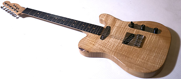 Flame maple clearance telecaster