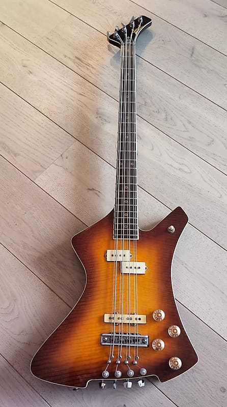 Washburn B20 8 String 1978 Sunburst | Reverb