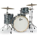 Gretsch Drums Renown 4 Piece Drum Set Silver Oyster Pearl (24/13/16/14sn)