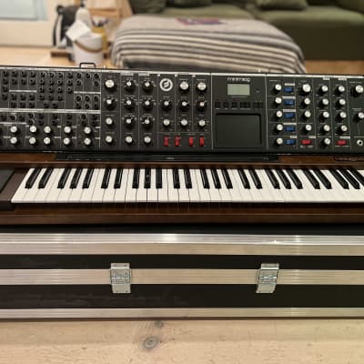 Moog Minimoog Voyager XL 61-Key Monophonic Synthesizer 201 - Black with Wood Cabinet