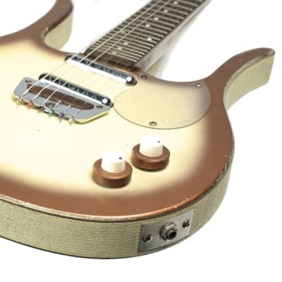 Danelectro Guitarlin Owned by Deryck Whibley Of Sum 41 image 12