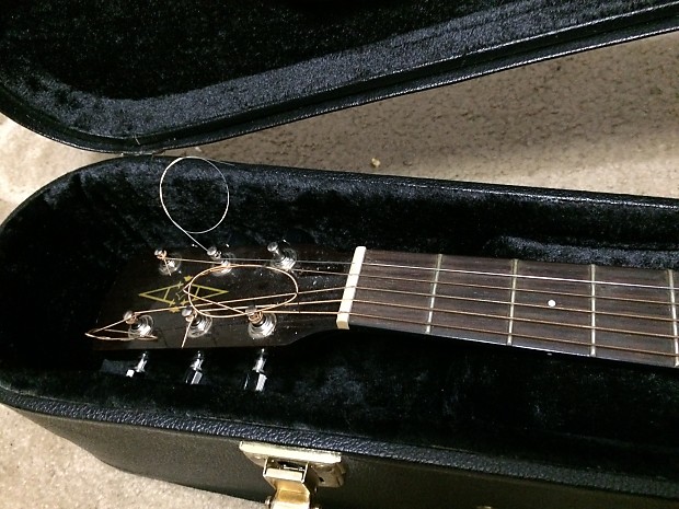 Alvarez RD8TBK Brown Mahogany