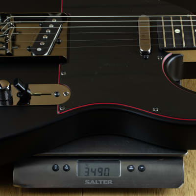 Fender Japan Limited Hybrid II Tele Noir JD23005929 | Reverb