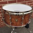 2020 Ludwig Classic Maple Snare Drum 6.5" x 14" Aged Exotic Carpathian Elm inside/ out (#LS-403XXCE)