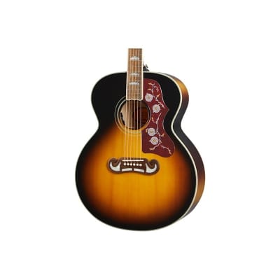 Guitarra Acustica EPIPHONE J-200  Aged Vintage Sunburst Gloss imagen 1