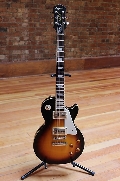 Epiphone Les Paul Standard 2010 Tobacco Burst | Reverb