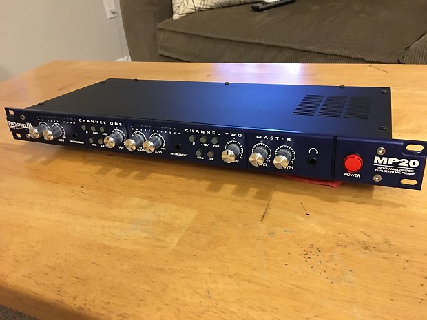 PreSonus MP20 (マイクプリ)トランスClassA回路 Presonus MP20 のメンテナンス（2） | ムラサキノオト