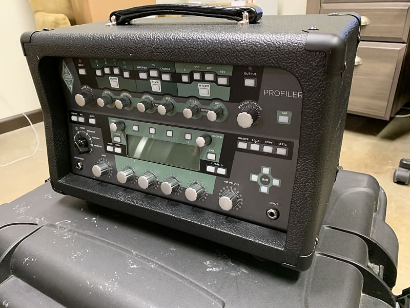 Kemper Profiling Amplifier +有償RIG Kemper Profiler Head Modeling Preamp - Perfect Circuit