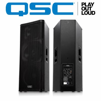QSC KW153 Active 15-inch 3-way 2000 Watts Loud Speaker image 4