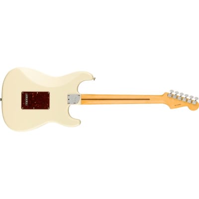 Fender American Professional II Stratocaster, Maple Fingerboard, Olympic White, Left Handed image 3