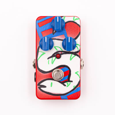JAM PEDALS RATTLER+ handpaint 【レア】