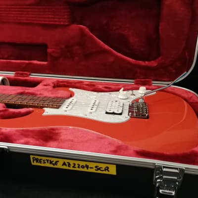 Ibanez AZ2204-SCR Scarlet Prestige E-Guitar + Hardcase image 11