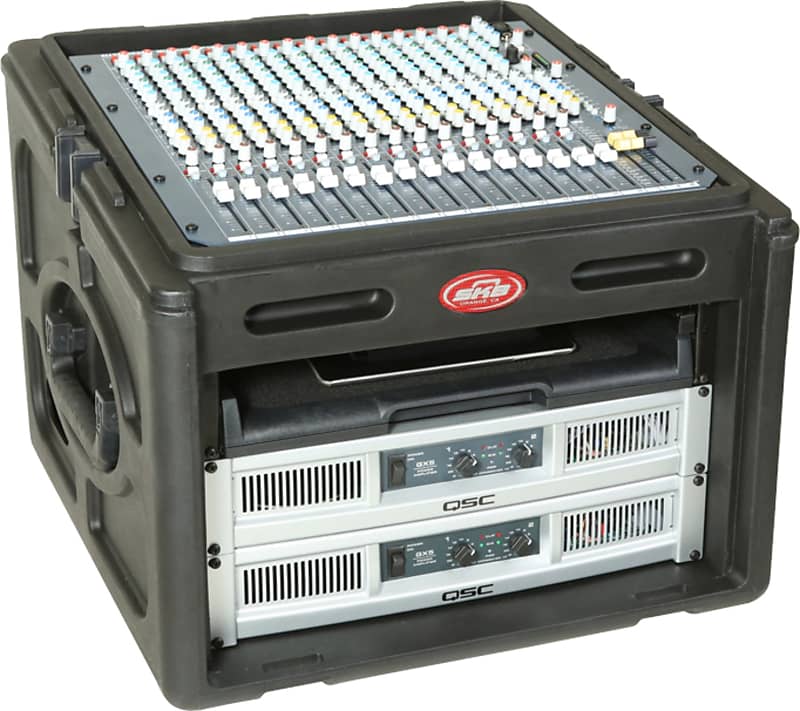 SKB 1SKB-R106 10U x 6U Mixer Rack Case | Reverb