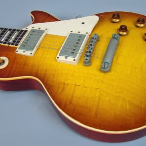 Gibson Les Paul R9, Murphy Aged, Made for Jimmy Page 1999 Aged Cherry Sunburst image 21