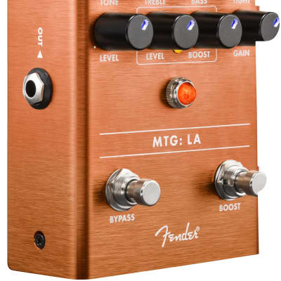 Fender MTG:LA Tube Distortion