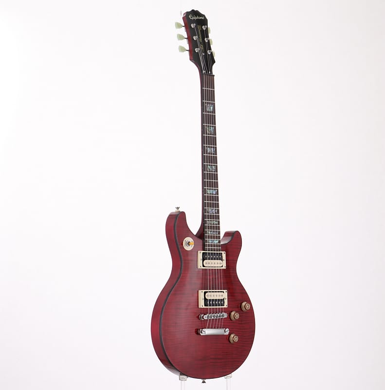 2025-25 秋冬新作  ハイブランドの EPIPHONE [SN Cherry Plustop Standard DC Matsumoto Tak ギター