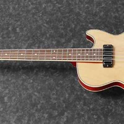 Ibanez AGB200NT Electric Hollow body Bass - Natural image 3