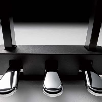 Yamaha Pedal Unit for P-121, P-125, P-225, P-515, and DGX-670 - Black image 2