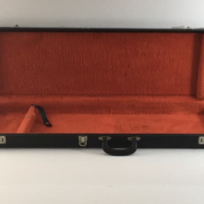 Vintage 1970s Fender Electric Guitar Made in USA Guitar Case Vintage 1970s Fender Electric Guitar Made in USA Guitar Case