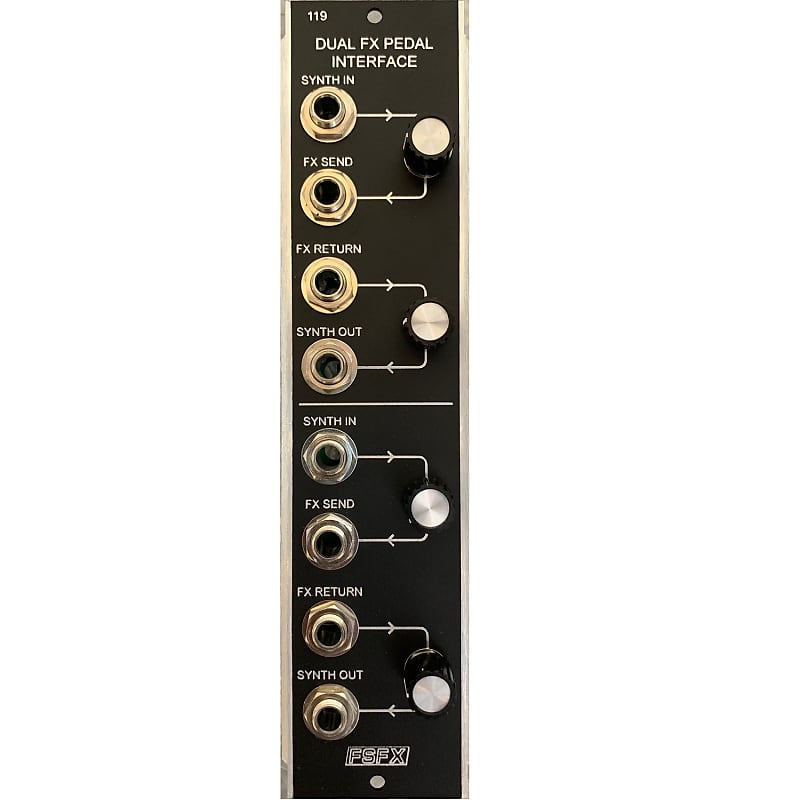 Free State FX - FSFX 119: Dual FX Pedal Interface [CLEARANCE] image 1