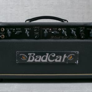 Bad Cat Black Cat 30R Hand Wired Legacy Series 30-Watt