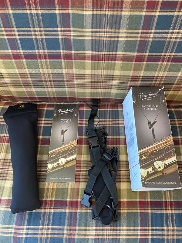 Vandoren Saxophone Support System Harness Reverb