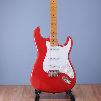 Squier CLASSIC VIBE '50S STRATOCASTER (Fiesta Red) image 8
