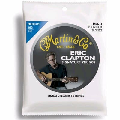 Martin MEC13 Clapton s Choice Phosphor Bronze Medium Acoustic