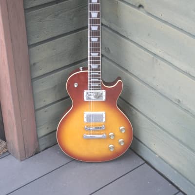 1975 Greco EG380S LPS - Sunburst | Reverb
