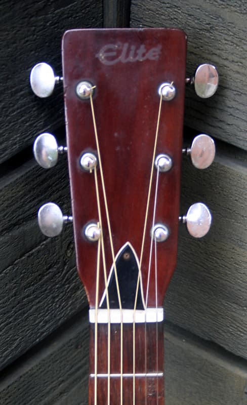 Takamine Elite F120 OOO size Guitar 1973 Natural | Reverb