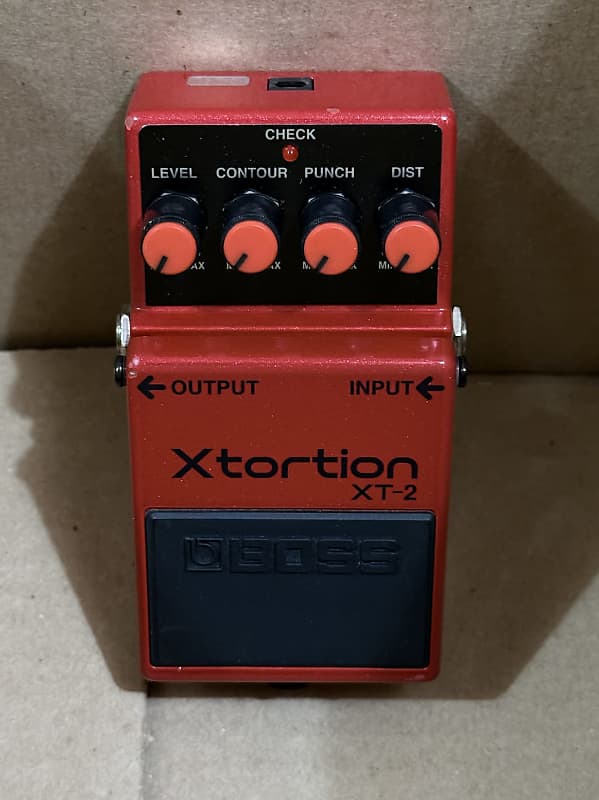 BOSS Xtortion XT-2 ギターエフェクター BOSS XT-2 Xトーション ギターエフェクター