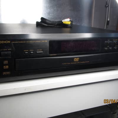 Denon Model DVM-1800 5 Disc Changer - Audio CD's and DVD's  -  w 24-bit, 96-kHz D/A Audio Converter image 3