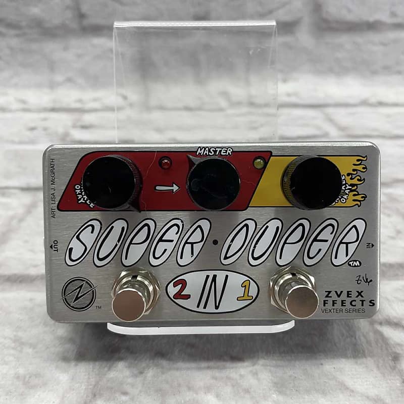 Used: Zvex Effects Super Duper 2-In-1 Booster Pedal | Reverb