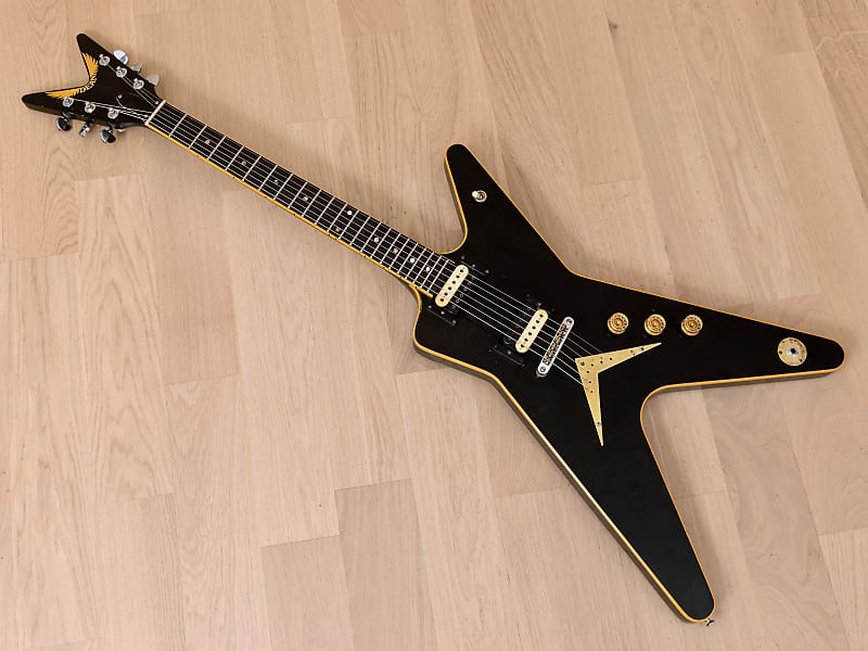 1979 Dean ML Standard Vintage USA-Made Electric Guitar Black