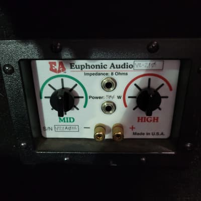 Euphonic Audio VL-210 8-ohm 500W Bass Cabinet - Local Pickup Only