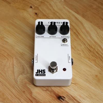 JHS Pedals 3 Series Compressor - White image 3