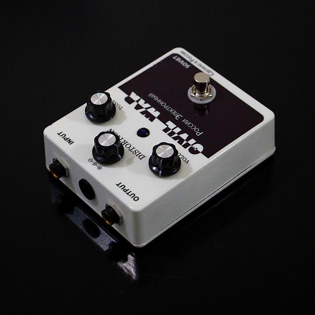 NOS Clone Civil War Edition 1 True Bypass Fuzz handmade