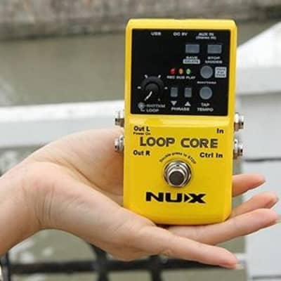 Nux Loop Core Guitar Effect Pedal Looper 6 Hours Recording Time 99 User Memories image 2