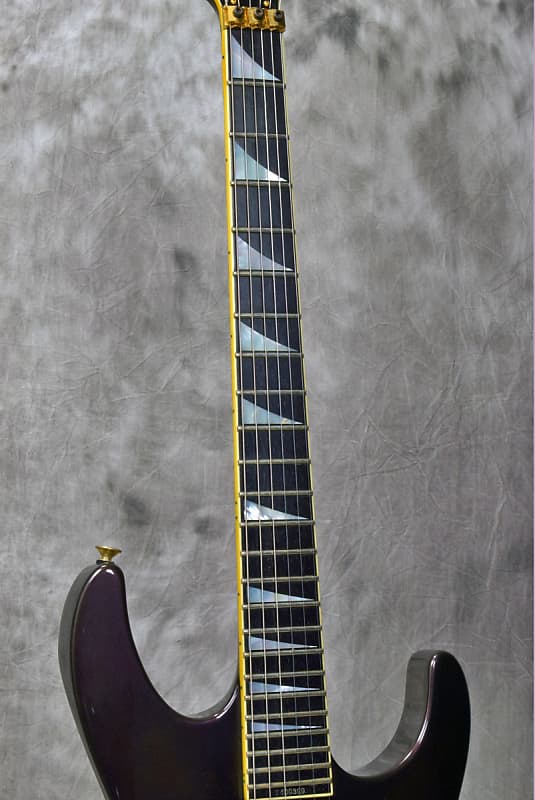 Rare Grover Jackson flagship model Soloist Special Custom