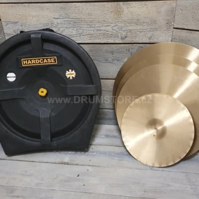 Cymbal Pack 22",20",19",14" Paiste Formula 602 image 2