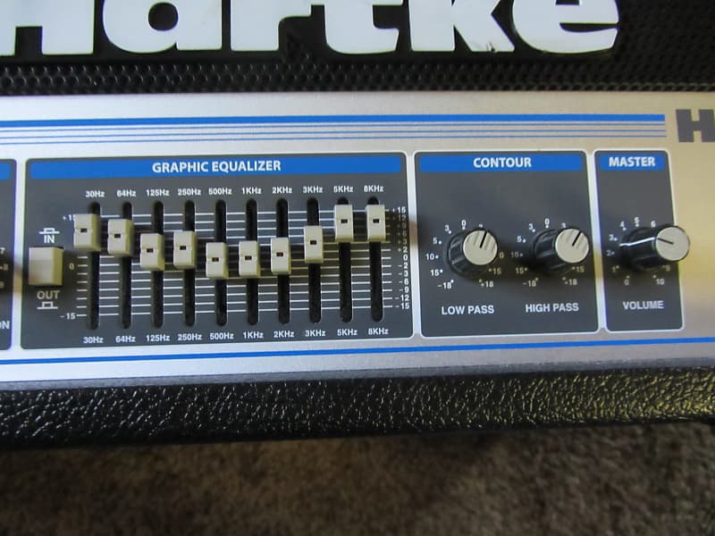 Hartke HA5500 500W Bass Head | Reverb