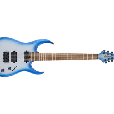 Jackson Pro Misha Mansoor Signature Juggernaut HT7 7-String HH Blue Sky Burst Electric Guitar image 1