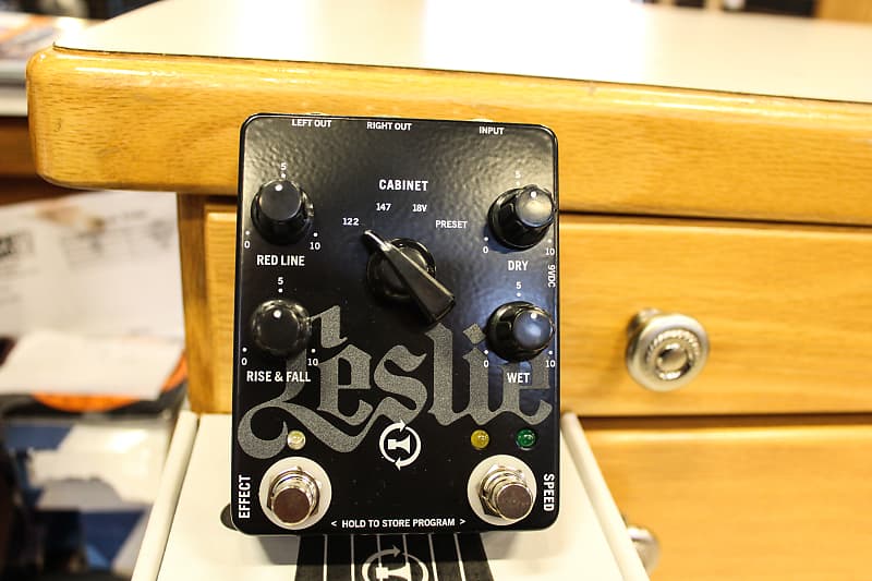 Leslie "G" Pedal Rotary/Leslie Effect Pedal New Reverb