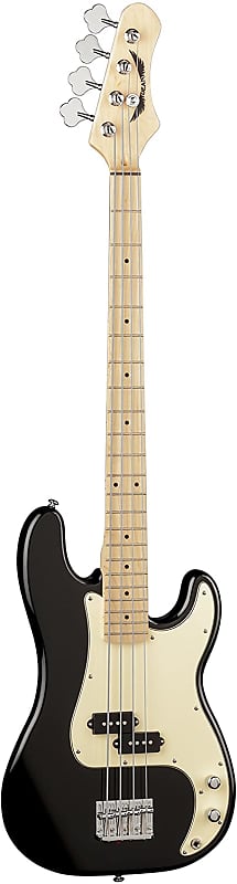 Dean PARAMOUNT M CBK Paramount Maple FB Bass Guitar, Classic