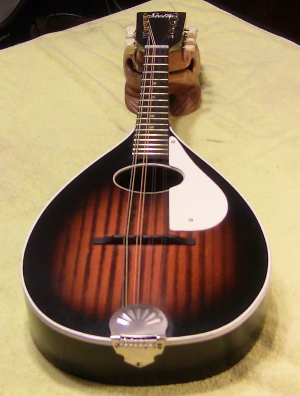 Harmony Stella Mandolin Great Shape Low Action VIDEO Reverb