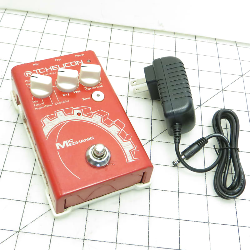 TC Helicon Mic Mechanic | Reverb