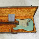 Fender Custom Shop 1960's Stratocaster Closet Classic Relic Sea Foam Green 1999