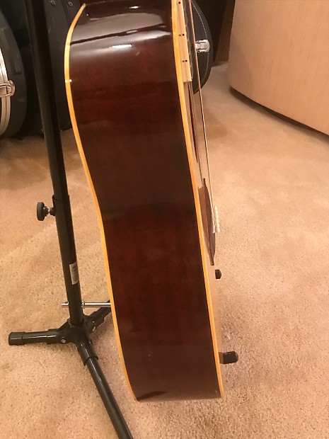 Very rare 1974 Yamaha Nippon Gakki FG250J w/case - PRICE