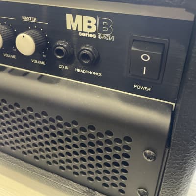 Marshall MB450H 450W 2-Channel Bass Head | Reverb Bulgaria