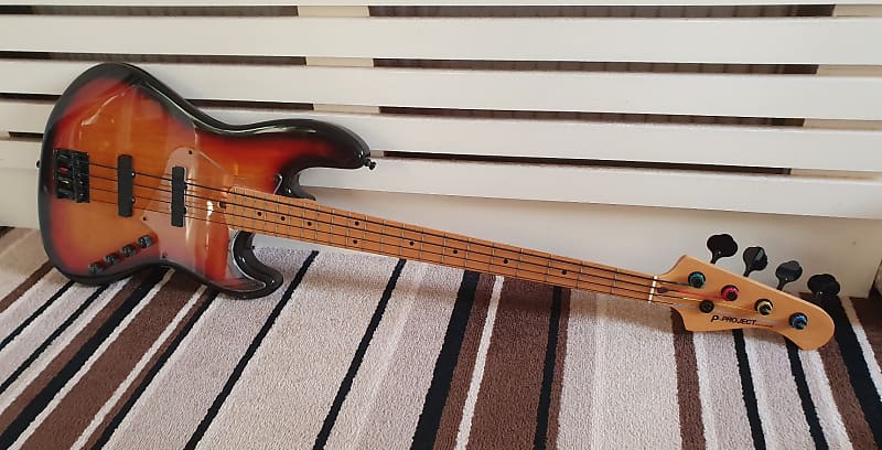 UPDATED!!** Fernandes P-Project BUB-4 Jazz Bass Mid-'90s | Reverb